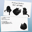 Suche nach katzen visitenkarten Schwarze katze