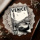 Suche nach venedig gondel postkarten Romantisch