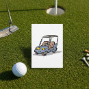 Suche nach golf cartoon einladungen Golfplatz