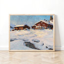 Suche nach winterlandschaft poster Schneebedeckter berg