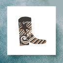 Suche nach cowboy kleine grußkarten Stiefel