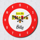 Suche nach retro küche wanduhren Küchenuhr