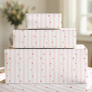Suche nach weiße streifen geschenkpapier Rosa