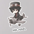 Suche nach piloten aufkleber Boy