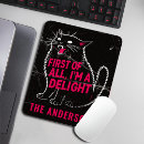 Suche nach brüllend mousepads Schwarze katze