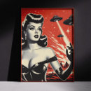 Suche nach flying saucer poster Science fiction