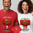Suche nach marokko fußball tshirts Marokkanische flagge