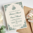 Suche nach verzierter rahmen einladungen Vintag