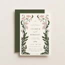 Suche nach art nouveau wedding einladungen Elegant
