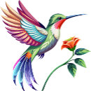 Suche nach kolibri kissen Naturkunst