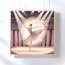 Suche nach ballett aquarell poster Ballerina