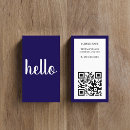 Suche nach qrcode visitenkarten Elegant