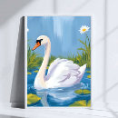 Suche nach weißer schwan poster Teich