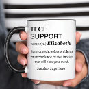 Suche nach tech support tassen Definition