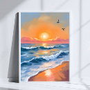 Suche nach ozean aquarell poster Strand