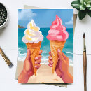 Suche nach eiscreme postkarten Nachspeise