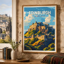 Suche nach edinburgh poster Berühmte ikonische sehenswürdigkeit