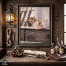 Suche nach vintage piraten poster Retro