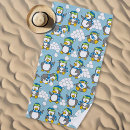 Suche nach pinguin strand tuch Cartoon