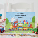 Suche nach zug geburtstag karten Süß