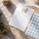 Suche nach amore einladungen Aquarell