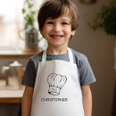 Suche nach chef kinder schürzen Koch in der ausbildung