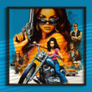 Suche nach biker girl poster Motorrad