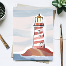 Suche nach weißer leuchtturm postkarten Aquarell