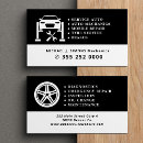 Suche nach automechaniker visitenkarten Autoreparatur