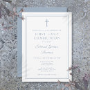 Suche nach first holy communion einladungen Christlich