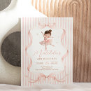Suche nach rosa ballett einladungen Girl