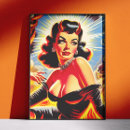 Suche nach pinup poster Vintage