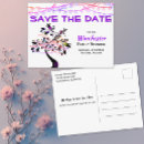 Suche nach lila baum save the date Modern