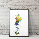 Suche nach flag football poster Modern