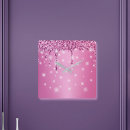 Suche nach hot pink wanduhren Schick