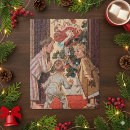 Suche nach vintage santa claus puzzle Antike