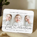 Suche nach babys erstes weihnachten Foto collage