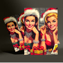 Suche nach retro weihnachten postkarten Weihnachtspostkarte