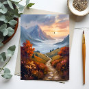 Suche nach herbstlandschaft postkarten Laub