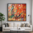 Suche nach bunter baum poster Botanisch