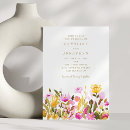 Suche nach sommer blumen einladungen Aquarell