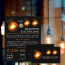Suche nach glühlampe visitenkarten Elektriker