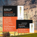 Suche nach elektrisch visitenkarten Elektrizität