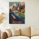 Suche nach retro chicago poster Windige stadt