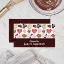 Suche nach chocolatier visitenkarten Konditor