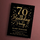 Suche nach 70 geburtstag einladungen Modern