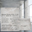 Suche nach erbauer visitenkarten Customer