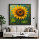 Suche nach impasto malerei poster Blume