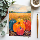 Suche nach herbstlandschaft postkarten Kürbisse