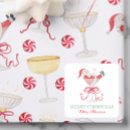 Suche nach cocktail aufkleber Santa